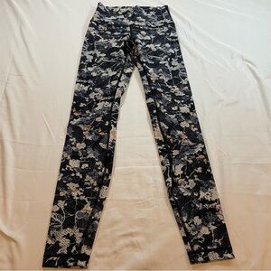 Lululemon Spring Bloom Multi Wunder Under Hi-rise Leggings